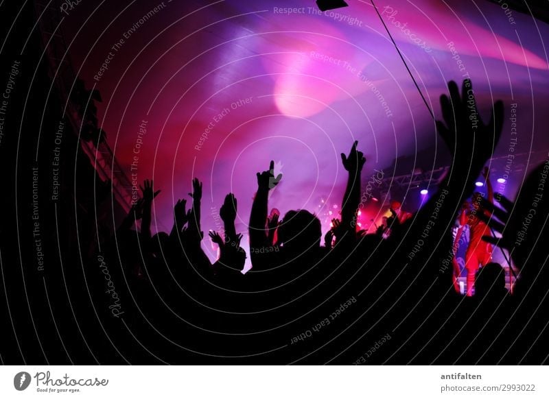 Hands up, weekend :-) Night life Entertainment Party Event Music Dance Feasts & Celebrations Human being Youth (Young adults) Adults Life Arm Fingers