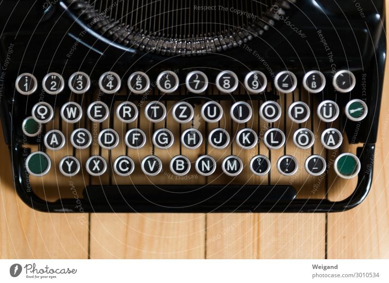typewriter Work and employment Workplace Office Notebook Keyboard Machinery Write Firm Emotions Contentment Anticipation Determination Passion Creativity