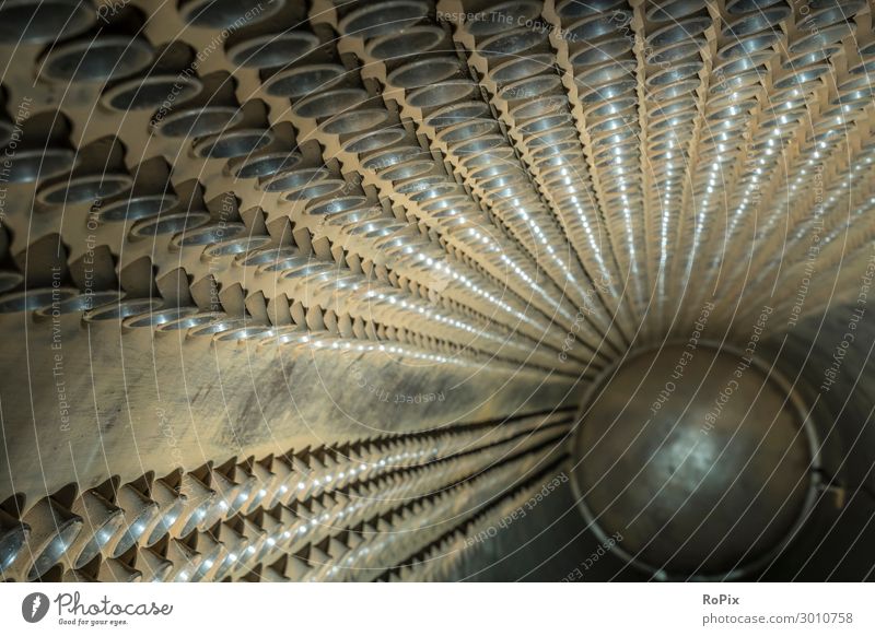 Inside a industrial heat exchanger. Style Design Work and employment Profession Workplace Factory Economy Industry Machinery Technology Science & Research