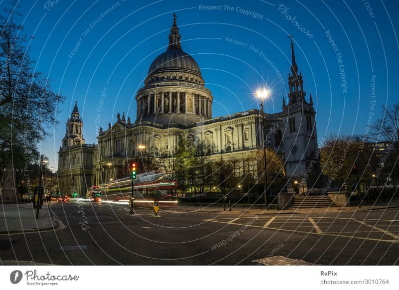 St Pauls Cathedral of London. Lifestyle Design Wellness Meditation Leisure and hobbies Vacation & Travel Tourism Sightseeing City trip Profession Economy Art