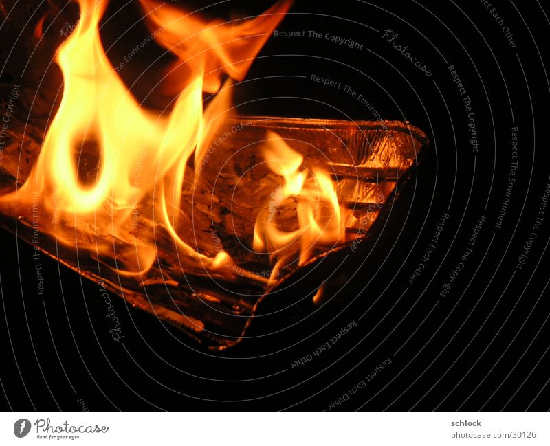 barbecue fun Barbecue (apparatus) Night Blaze aluminium pan Grill pan Fireplace
