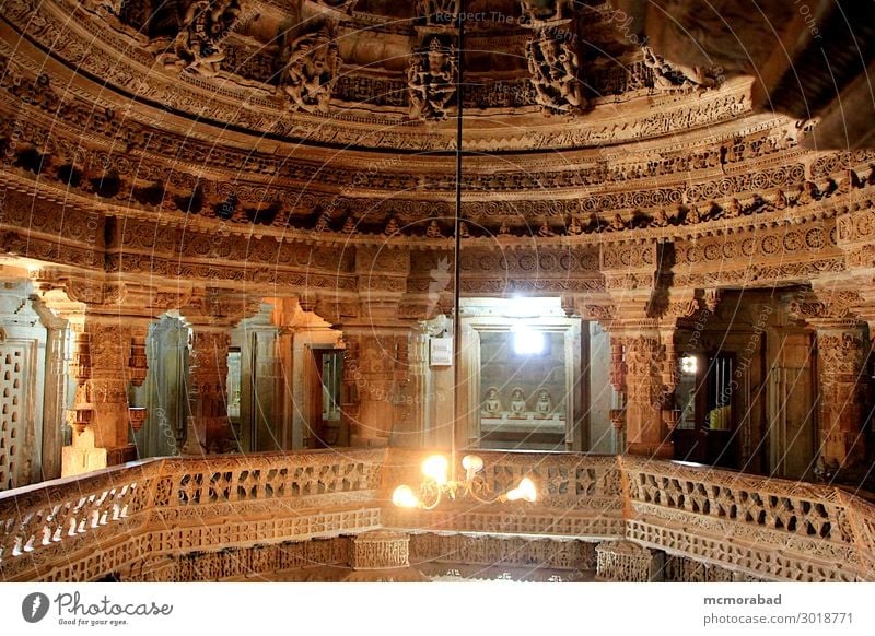 Top Floor of Jain Temple, Jaisalmer Fort Vacation & Travel Tourism Craft (trade) Places Architecture Esthetic Historic Culture Art Vantage point top floor