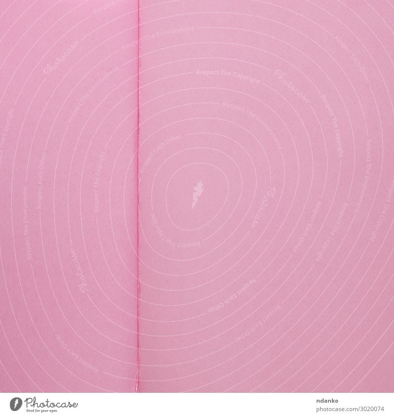 open notepad texture with pink pages Design Office Business Paper Pink Colour background Blank Card Conceptual design copy damage Diary education element empty