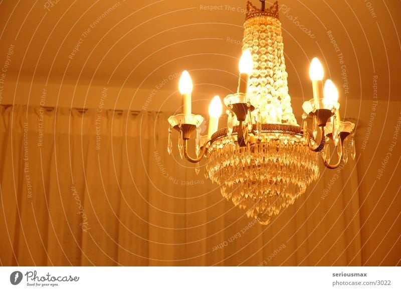 Leucher II Candlestick Chandelier Light Lamp Electric bulb Living room Living or residing crystal chandelier Blanket