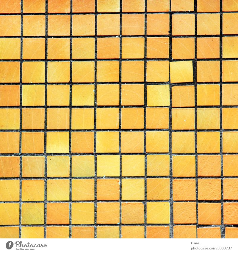 deviant Wall (barrier) Wall (building) Facade Tile Stone Line Square Historic Uniqueness Town Yellow Life Endurance Unwavering Orderliness Nerviness Esthetic