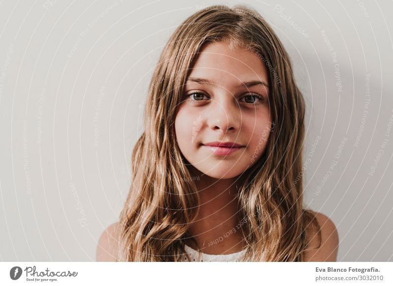 Dazzling beauty teenager Portrait Of Beautiful Teenager Girl At Home A Royalty Free Stock Photo From Photocase