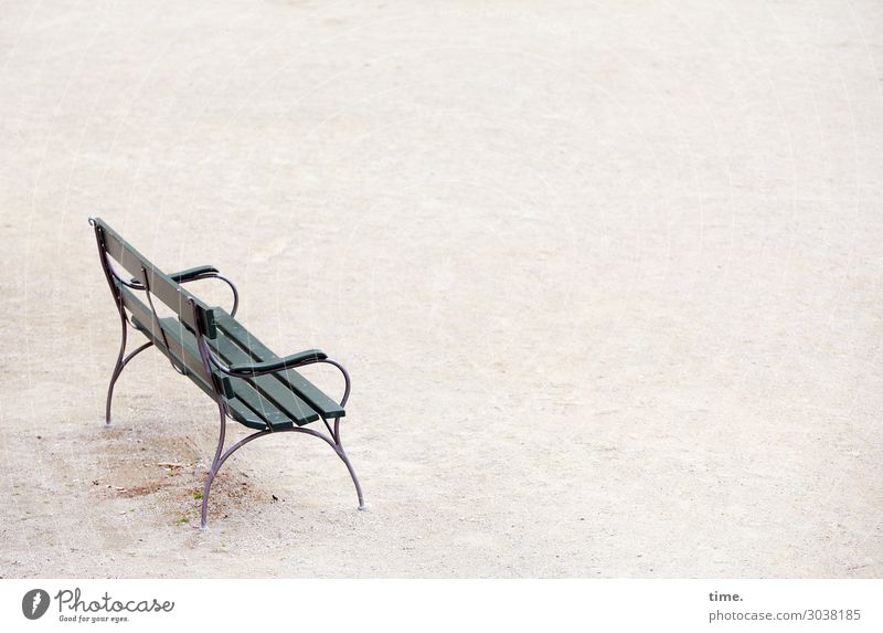 Resting place | UT Kassel Places Park bench Romance Serene Calm Modest Fatigue Loneliness Exhaustion Esthetic Design Discover Relaxation Emotions Communicate