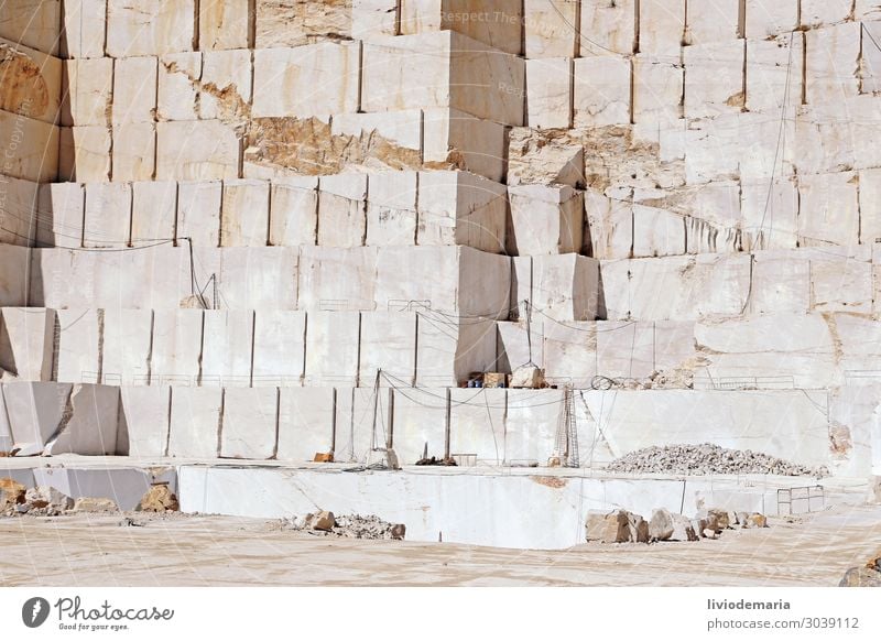 Trapani Marble Industry Construction site Mine Mining Work of art Sculpture Architecture Environment Earth Deserted Stone Esthetic Sharp-edged Warmth Brown