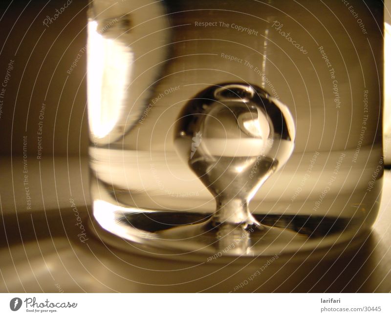 water drops Style Alcoholic drinks Water Glass Snapshot