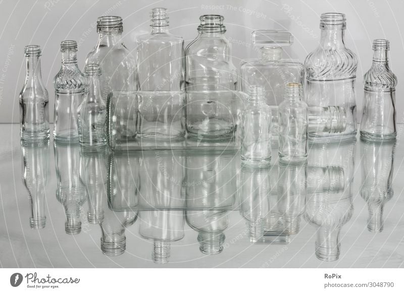 Translucent glass bottles. Food Beverage Alcoholic drinks Spirits Bottle Glass Lifestyle Shopping Design Work and employment Economy Industry