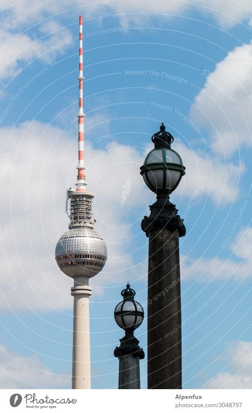 Berlin balls Berlin TV Tower Downtown Berlin Antenna Tourist Attraction Landmark Hip & trendy Tall Eroticism Contentment Business Society Communicate