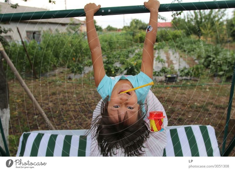 upside down Lifestyle Joy Leisure and hobbies Playing Children's game Parenting Education Human being Girl Brothers and sisters Infancy Emotions Moody Happiness