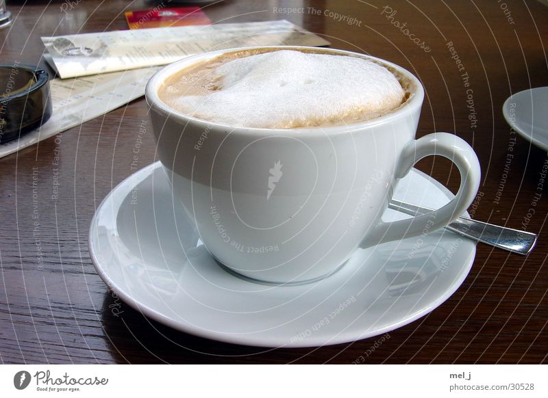 Milk coffee XXL Café Café au lait Cup Foam Coffee
