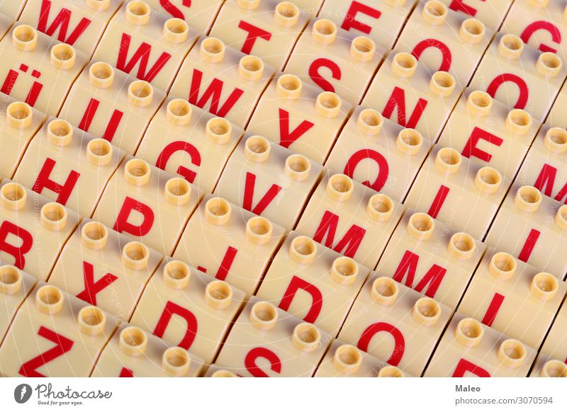 Letter Background Background picture Design Latin alphabet Education Creativity Concepts &  Topics Joy Multicoloured Block Colour Invent Development