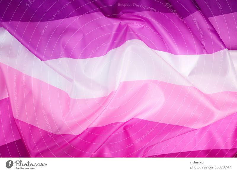 textile pink flag of lesbians Lifestyle Freedom Homosexual Partner Culture Flag Love Violet Pink Red White Friendship Tolerant Relationship Colour Purple pride