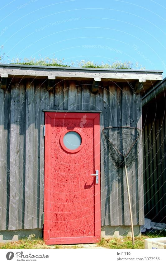 Red door - a Royalty Free Stock Photo from Photocase