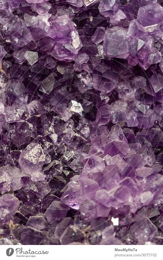 dreamy purple amethyst crystal background Beautiful Science & Research Nature Rock Jewellery Stone Glittering Dark Bright Natural Black White Colour gem Geology