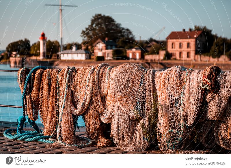 Fishing nets at sunset in Honfleur Joerg farys theProjector the projectors wanderlust travel photography Ocean Vacation & Travel Beautiful weather Exterior shot
