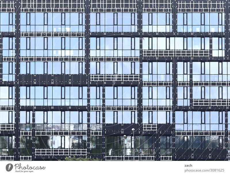 tetris Town Capital city Downtown High-rise Bank building Industrial plant Manmade structures Facade Window Glas facade Line Blue Gray Subdued colour