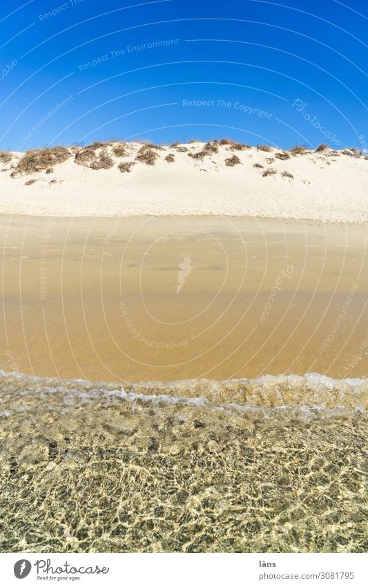 beach Beach Ocean Dune Sand Water Naxos Deserted