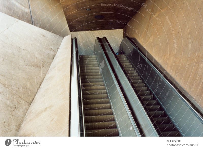 escalator Concrete Escalator House (Residential Structure) Toledo Architecture Stairs