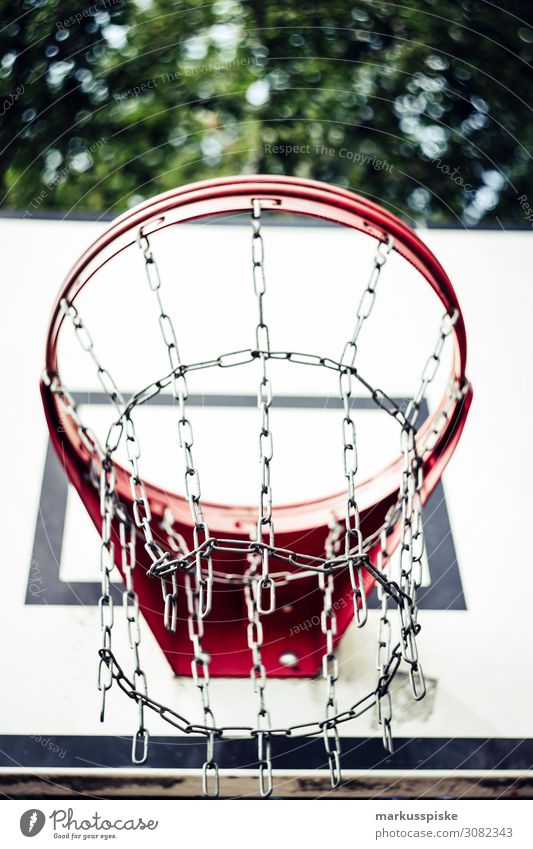 Street Basketball Basket Lifestyle Joy Happy Athletic Fitness Leisure and hobbies Playing Summer Sports Sportsperson Success Loser Basketball basket