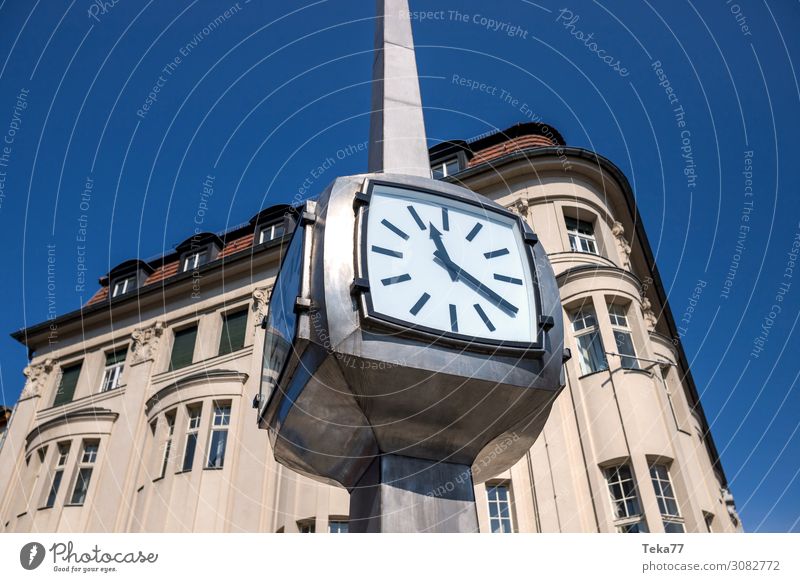 The clock Summer Technology Science & Research Advancement Future High-tech Esthetic Clock Time Colour photo Exterior shot