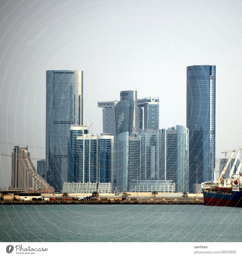 skyline Abu Dhabi Skyline High-rise United Arab Emirates construction boom Building Tourism banking crisis