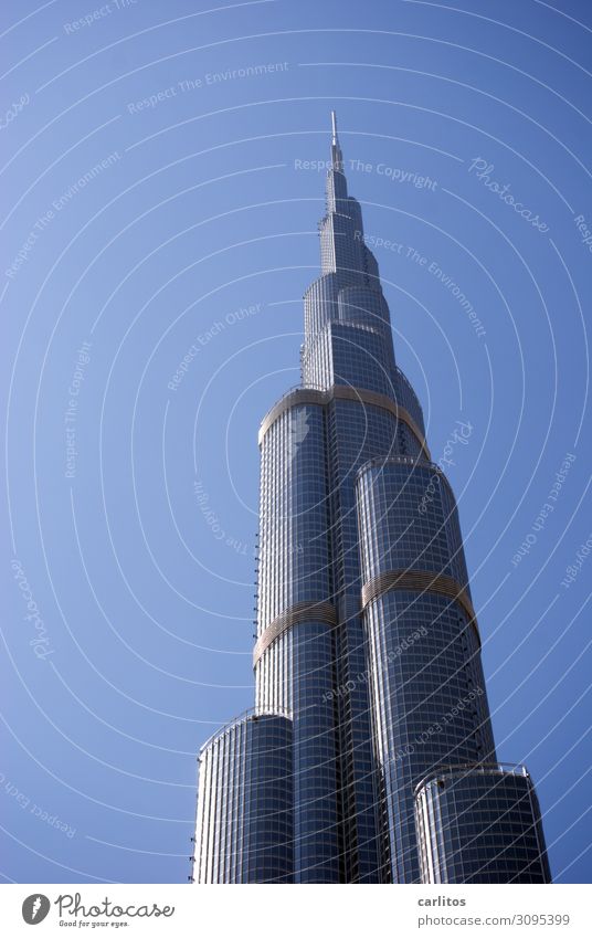 Burj Khalifa without sun Dubai United Arab Emirates Capital city City High-rise Economic growth Construction boom