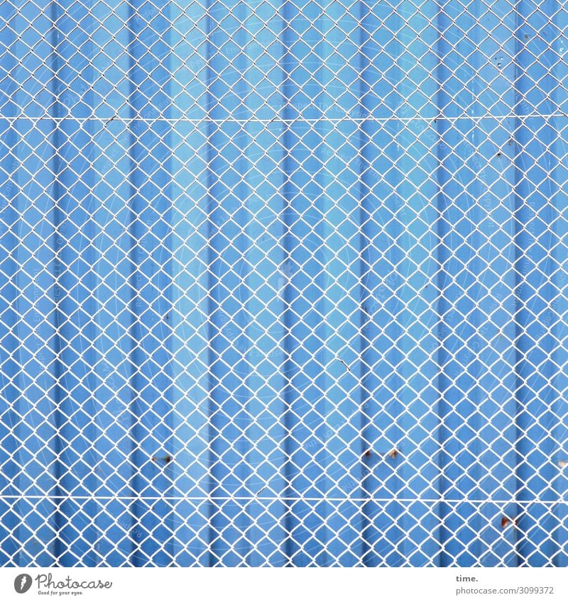 x|x|x|x|x|x|x|x|x|x|x|x|x|x Building Wall (barrier) Wall (building) Fence Rust Metal Line Blue White Safety Protection Responsibility Watchfulness Unwavering