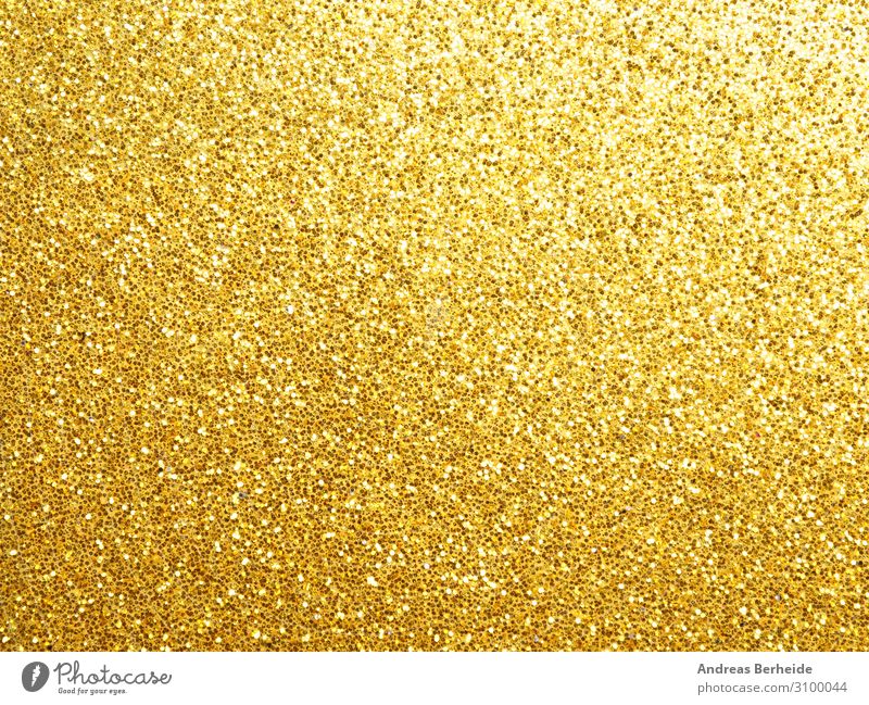 Glitter in Gold Style Christmas & Advent Decoration Yellow abstract Background picture beautiful golden blur bright celebration circle color colorful dark