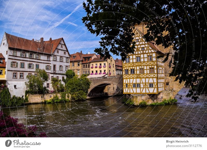 Historical Town Hall Bamberg Vacation & Travel Tourism Franconia Bavaria Downtown Old town Bridge Manmade structures Architecture Tourist Attraction Shopping
