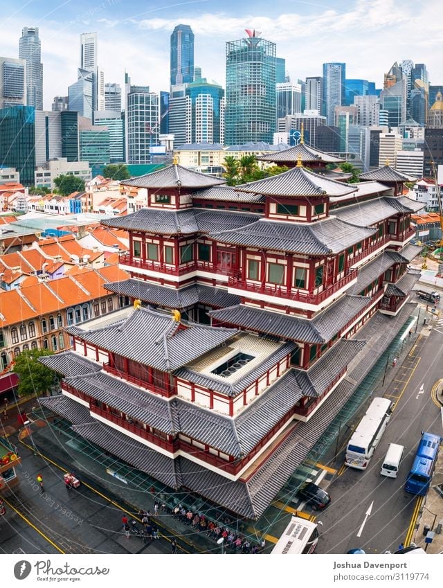 Buddha Tooth Relic Temple Museum Culture Downtown Skyline Manmade structures Building Architecture Tourist Attraction Landmark Religion and faith