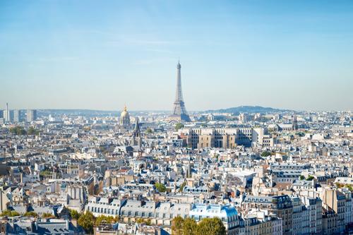 Paris cityscape with Eilffel tower Beautiful Wellness Leisure and hobbies Vacation & Travel Tourism Trip Adventure Far-off places Freedom Sightseeing City trip