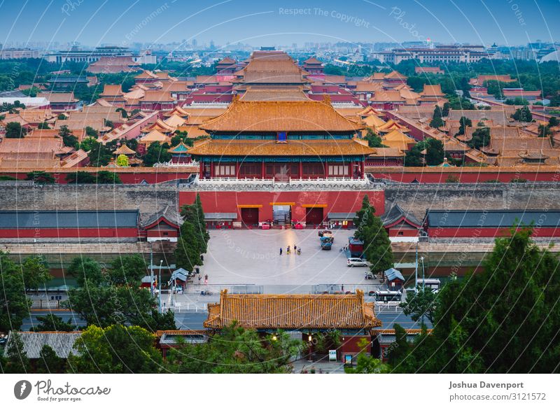 Forbidden City Vacation & Travel Tourism Trip Sightseeing Culture Architecture Tourist Attraction Landmark Old Beautiful Ancient ancient building ancient china