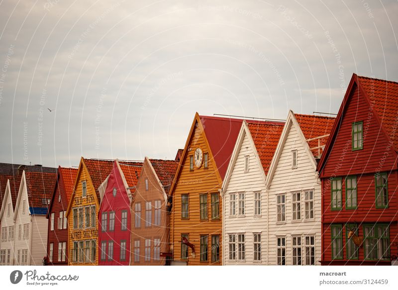 row of houses Housefront House (Residential Structure) Town Architecture Street Sky Exterior shot Deserted Facade Colour photo Old town Historic Copy Space top