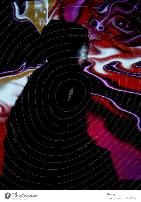witch Witch Cape Pattern Data projector Light Multicoloured Mystic Eerie Suction Smear Red Magenta Black Movement Emotions Spherical Ghosts & Spectres  avengers