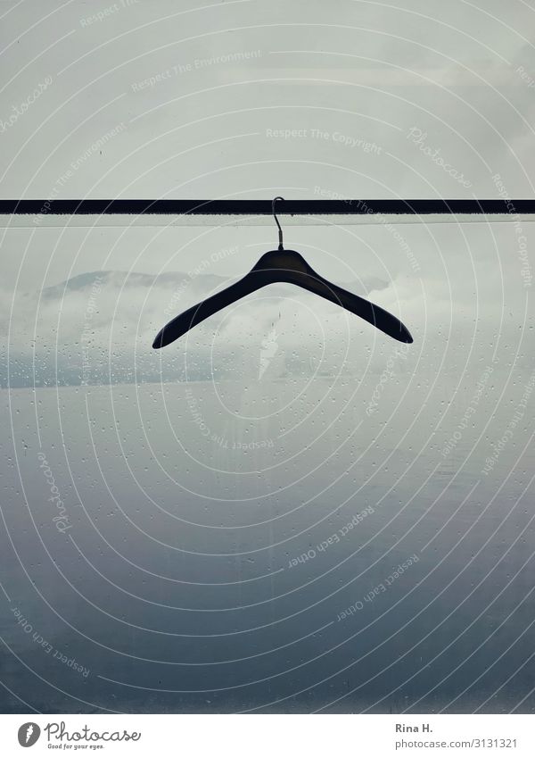 Clothes hangers on journeys Nature Water Clouds Horizon Climate Climate change Weather Bad weather Fog Rain Navigation Inland navigation Authentic Hanger