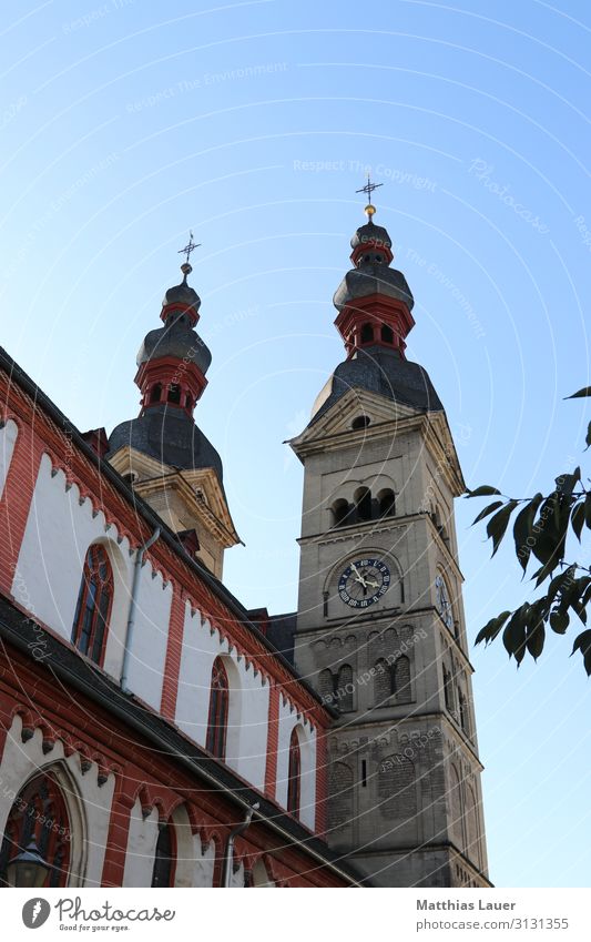 Liebfrauenkirche rear view, Koblenz, October 2018 Tourism Trip Sightseeing City trip Art Town Old town Church Marketplace Architecture Tourist Attraction