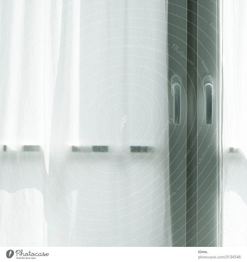 hot was the summer, hot Window Curtain hell Door handle tranquillity Moody two Transparent show through daylight Sunlight Shadow dwell room glazing bar textile