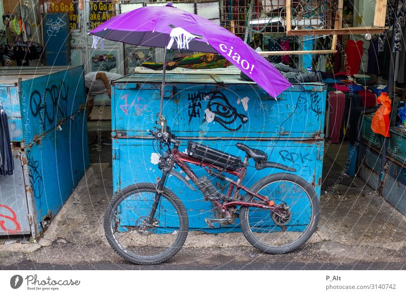 ciao bella! Cycling tour Sports Tel Aviv Israel Italy Transport Street Bicycle Umbrellas & Shades Movement Vacation & Travel Sunshade Mountain bike