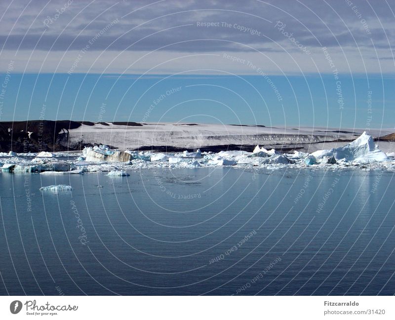 Arctic Ocean Antarctica South Pole Iceberg