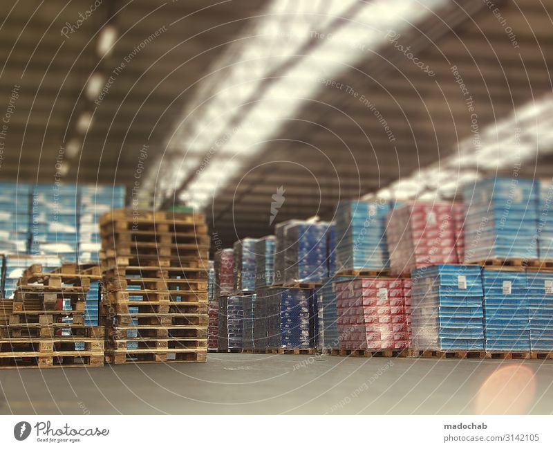 Warehouse - warehouse logistics pallet goods sale Manmade structures Building Sell Wait Together Dependability Prompt Disciplined Lack of inhibition Squander