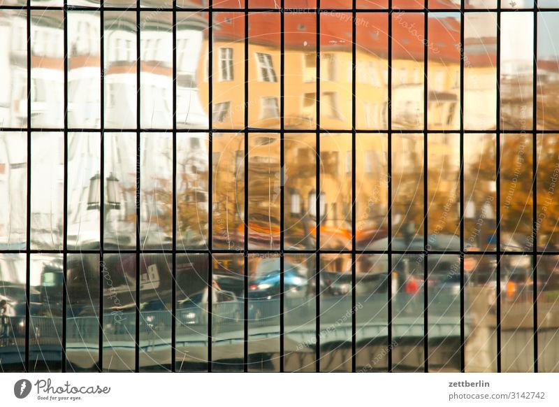 Reflecting facade Architecture Berlin Charlottenburg Office City Germany Capital city House (Residential Structure) Sky Heaven High-rise Downtown