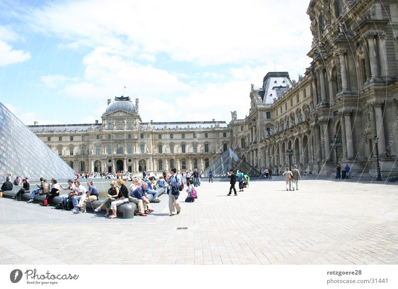 Louvre/Paris Art Europe Tourist Attraction Architecture
