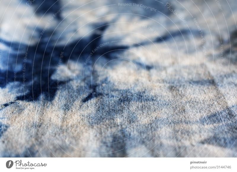 batik Fashion Clothing Blue White Background picture Horizontal indigo Material Abstract Structures and shapes Textiles Coincidence Dye Colour Dyeing
