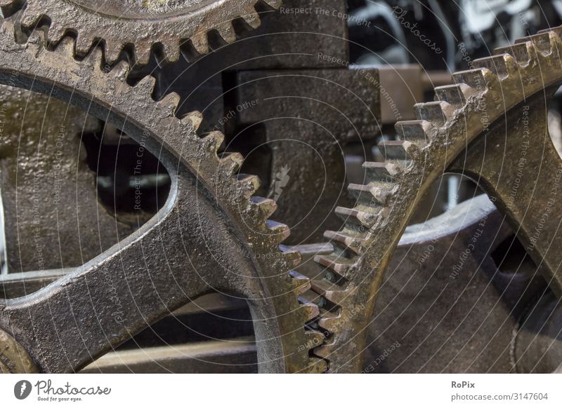 Gears on a historic lathe. Lifestyle Leisure and hobbies Model-making Vacation & Travel Sightseeing Education Science & Research Work and employment Profession