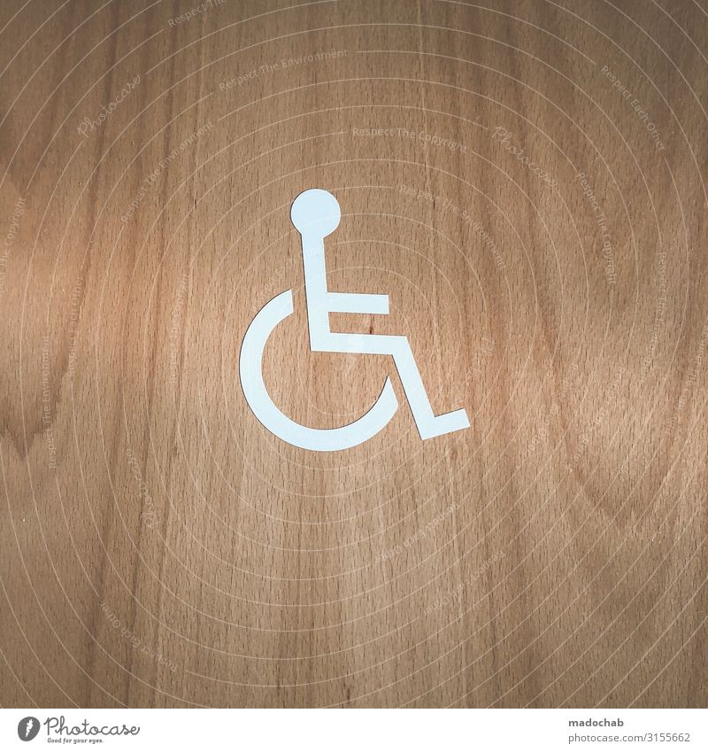 EAMES LOUNGE CHAIR - Wheelchair Pictogram Disability Handicap Body Healthy Health care Medical treatment Care of the elderly Nursing Illness Senior citizen Life