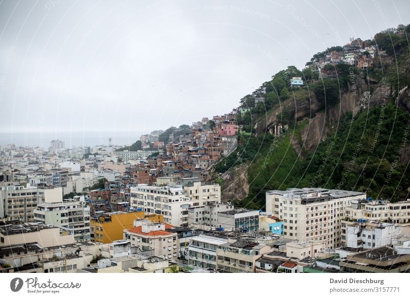 favela Vacation & Travel Tourism Sightseeing City trip Clouds Hill Town Downtown Outskirts Overpopulated House (Residential Structure) Detached house High-rise