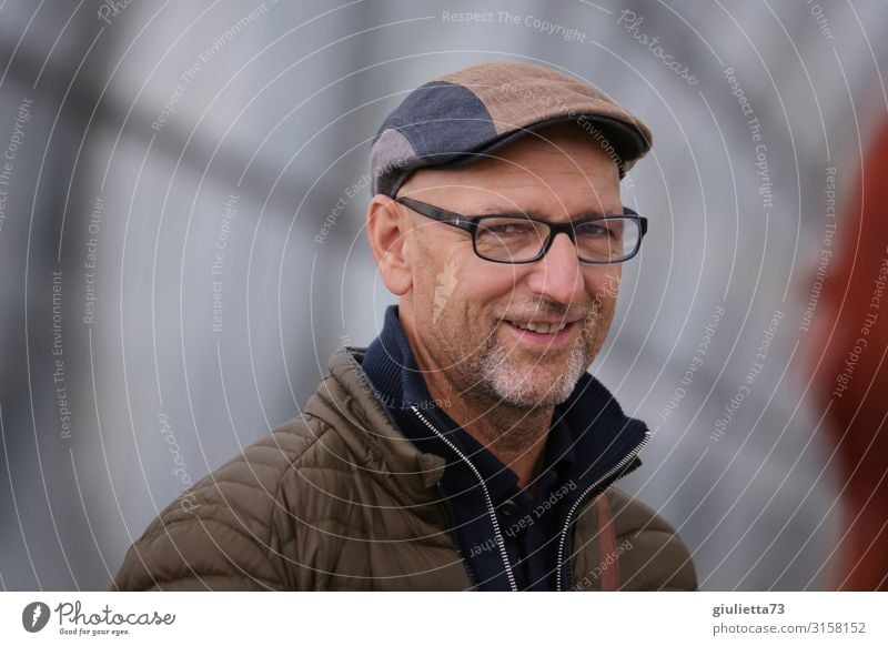 Good to see you... | UT HH19 Man Adults Male senior Senior citizen Life Human being 45 - 60 years 60 years and older Eyeglasses cap Gray-haired